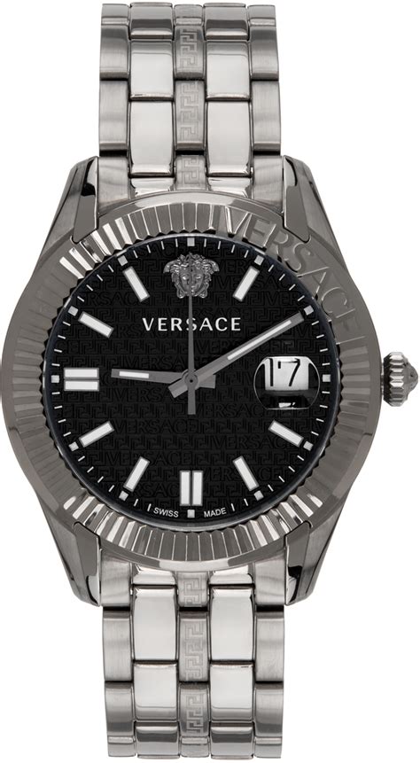 time versace|versace greca time watch.